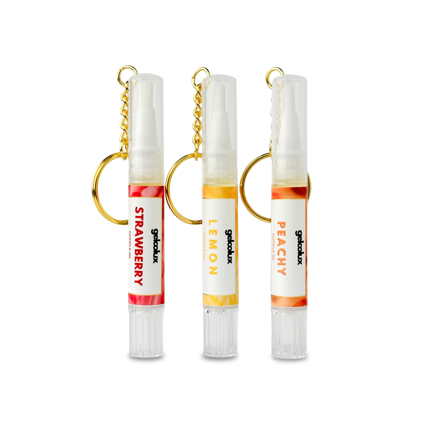 FRUIT CUTICLE OIL KEYRING