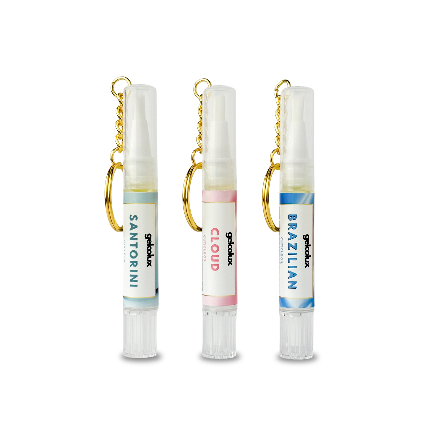 PERFUME CUTICLE OIL KEYRING