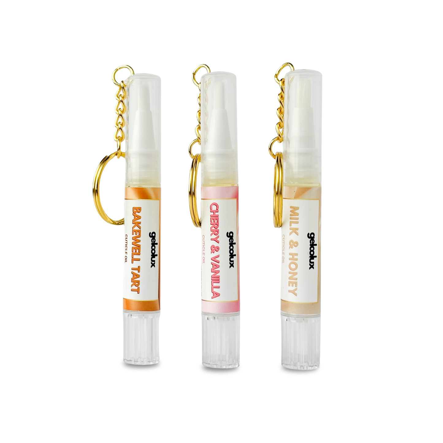 SWEET CUTICLE OIL KEYRING