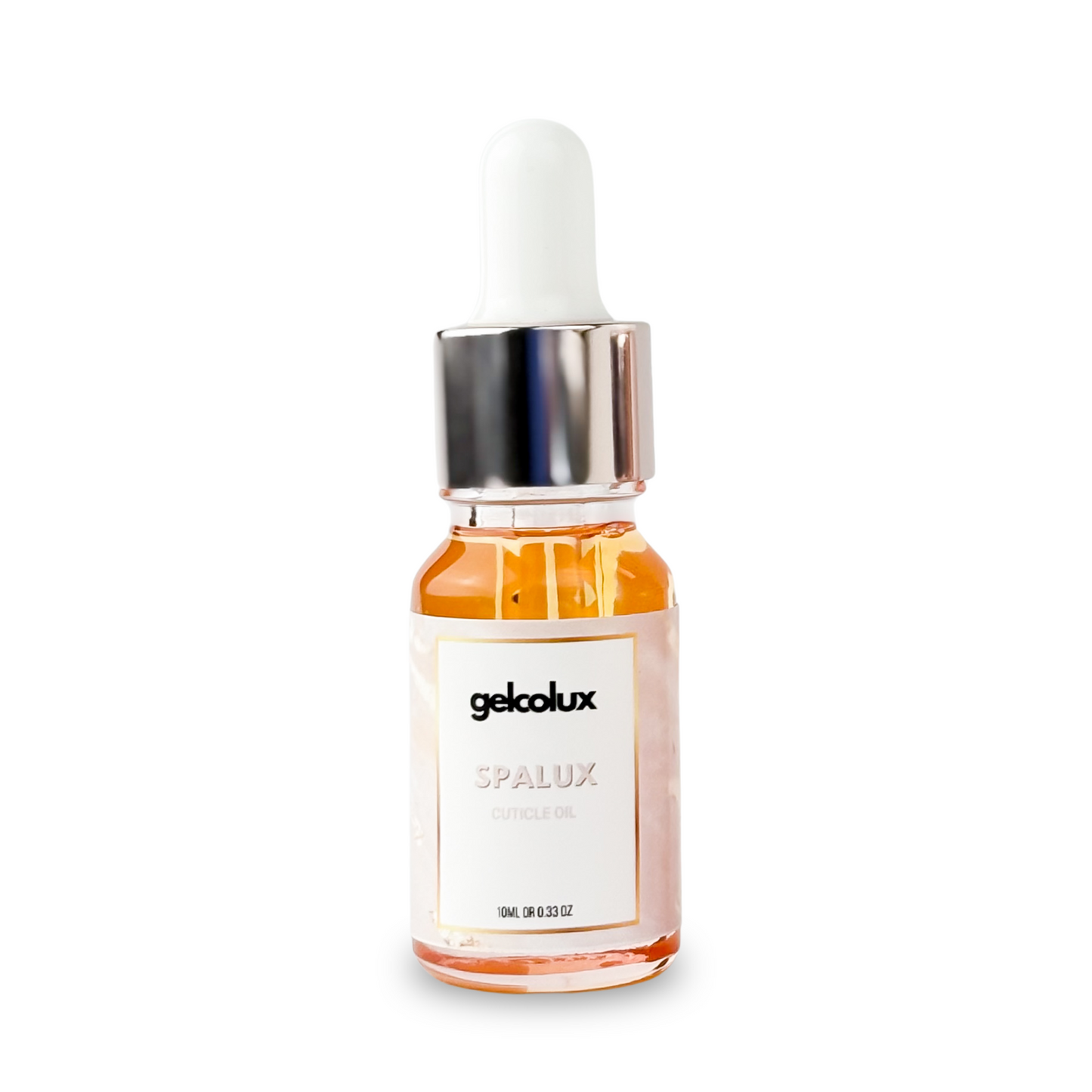 FLORAL CUTICLE OIL DROPPER BOTTLE