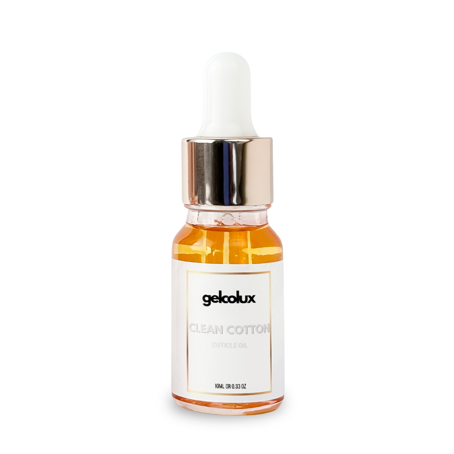 FLORAL CUTICLE OIL DROPPER BOTTLE