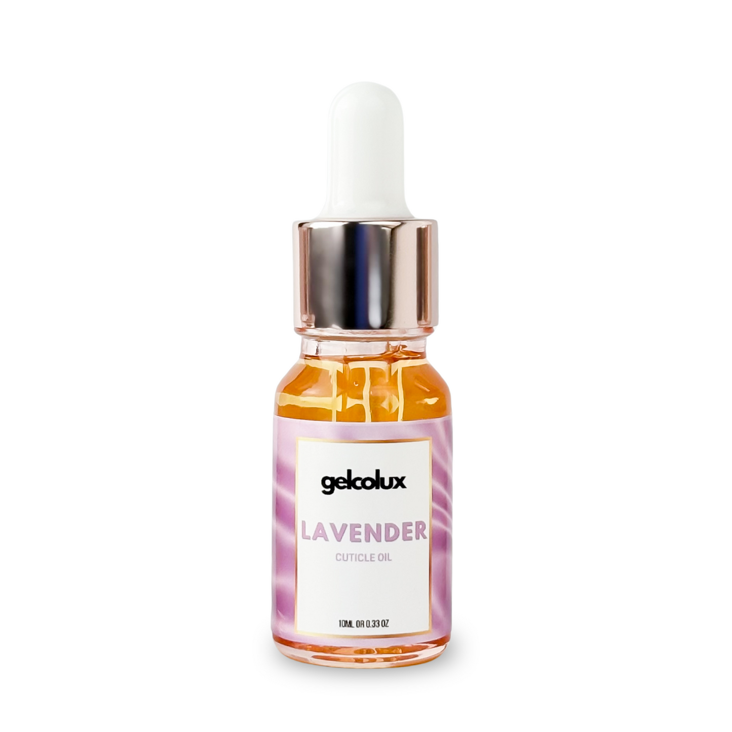 FLORAL CUTICLE OIL DROPPER BOTTLE