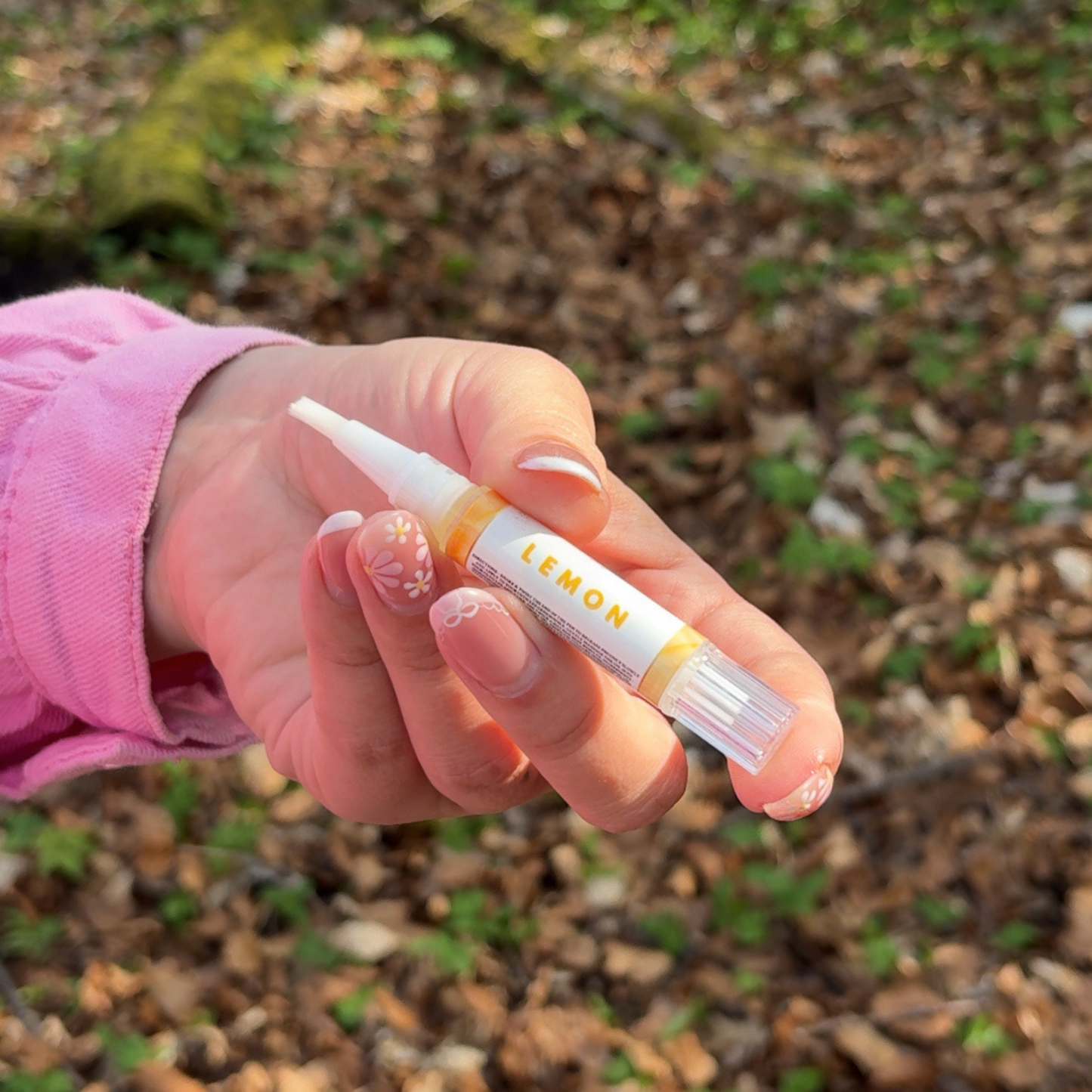 FRUIT CUTICLE OIL KEYRING