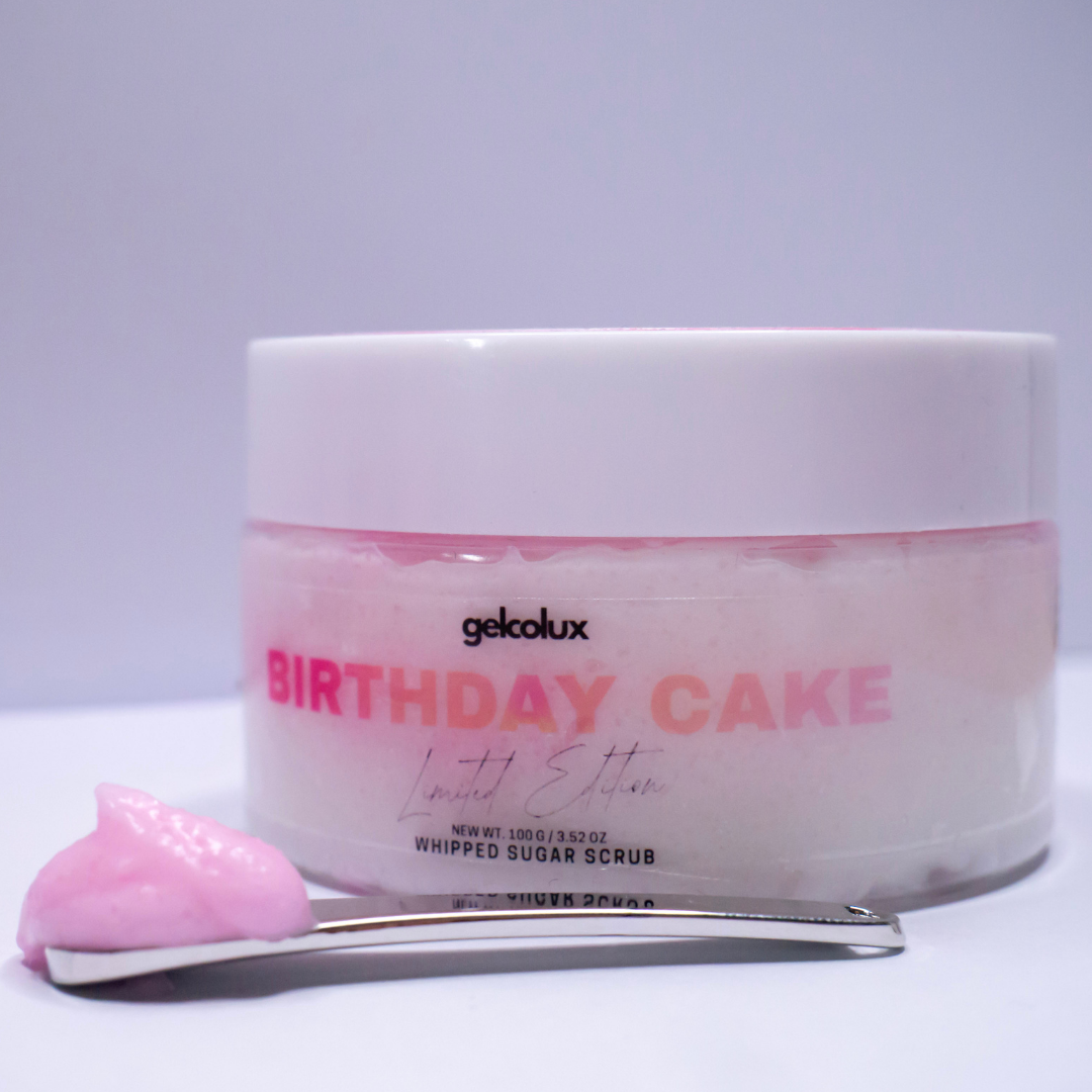 BIRTHDAY CAKE WHIPPED SUGAR SCRUB