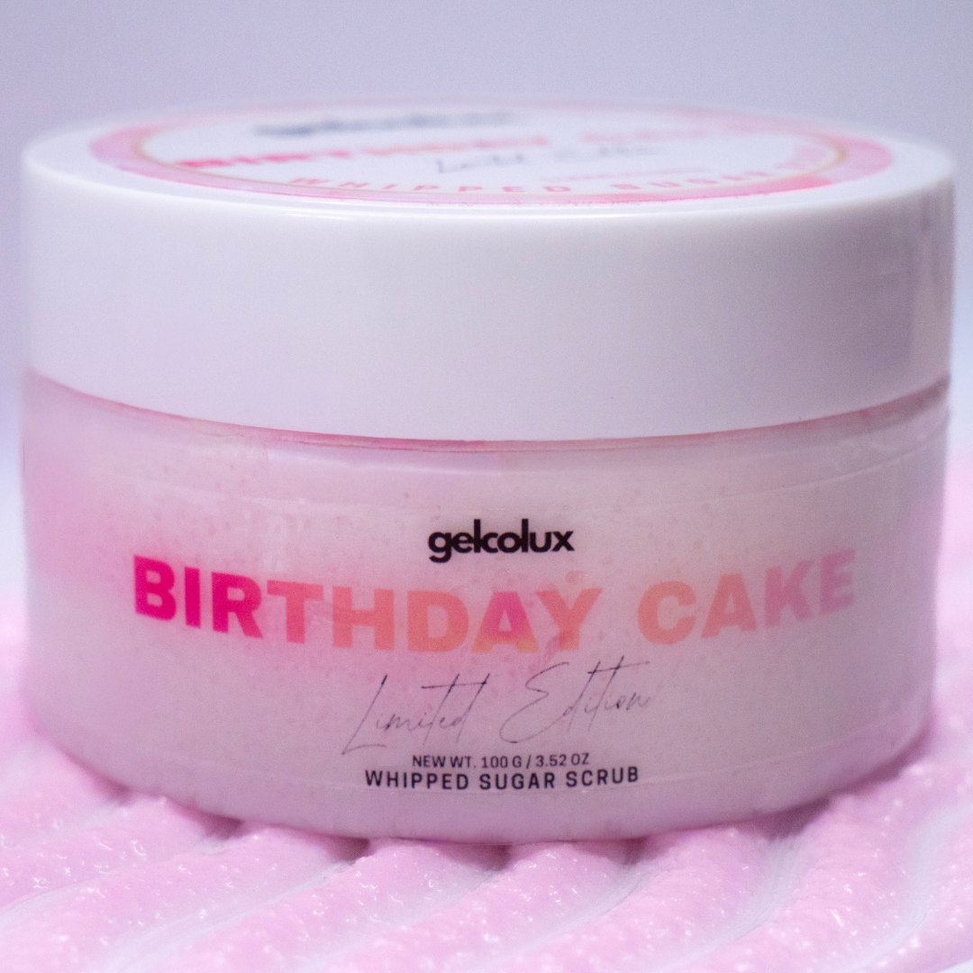 BIRTHDAY CAKE WHIPPED SUGAR SCRUB