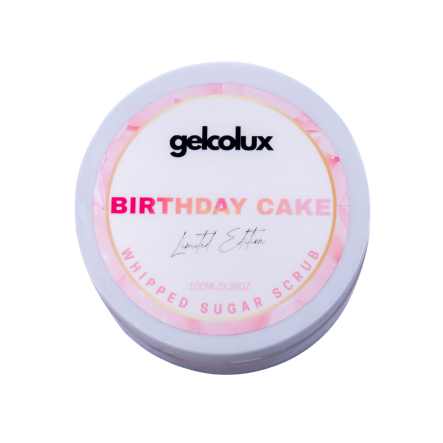 BIRTHDAY CAKE WHIPPED SUGAR SCRUB