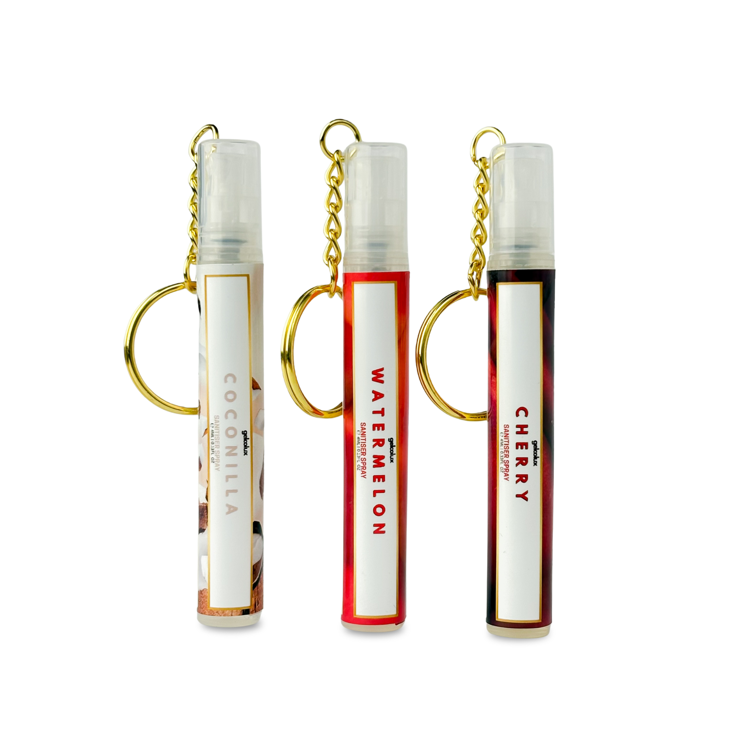 SANITISER KEYRING