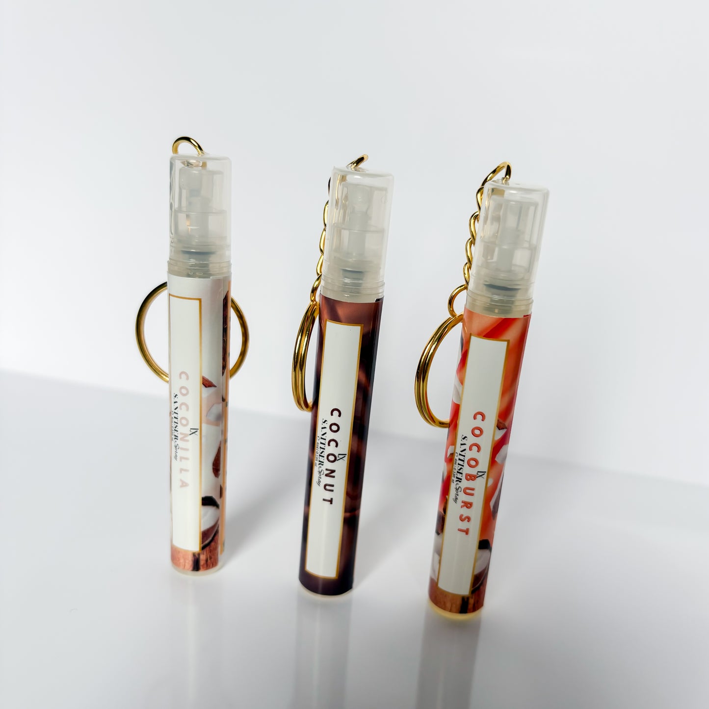 SANITISER KEYRING