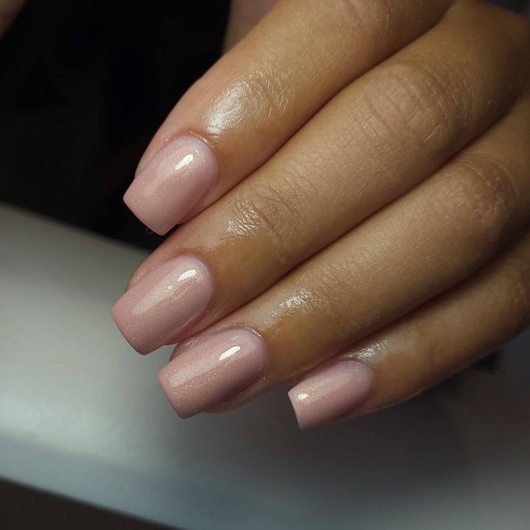 CRYSTAL TOP COAT IRIDESCENT