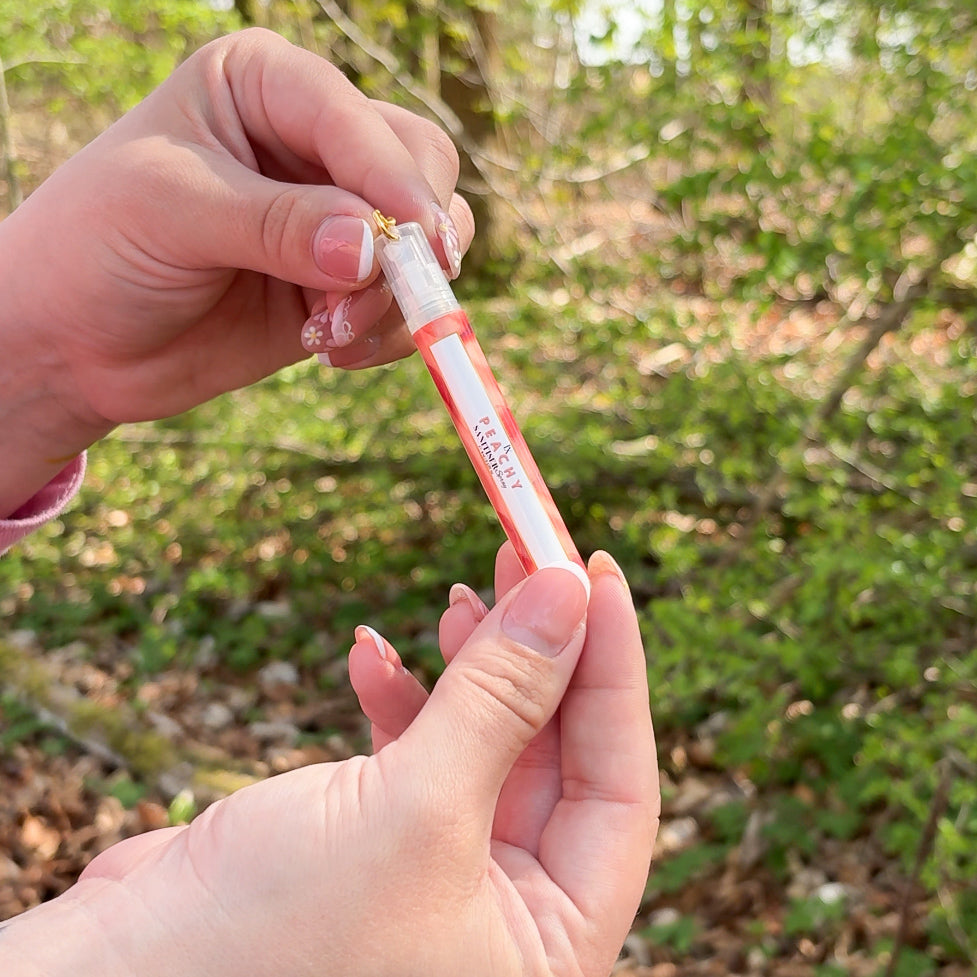 SANITISER KEYRING