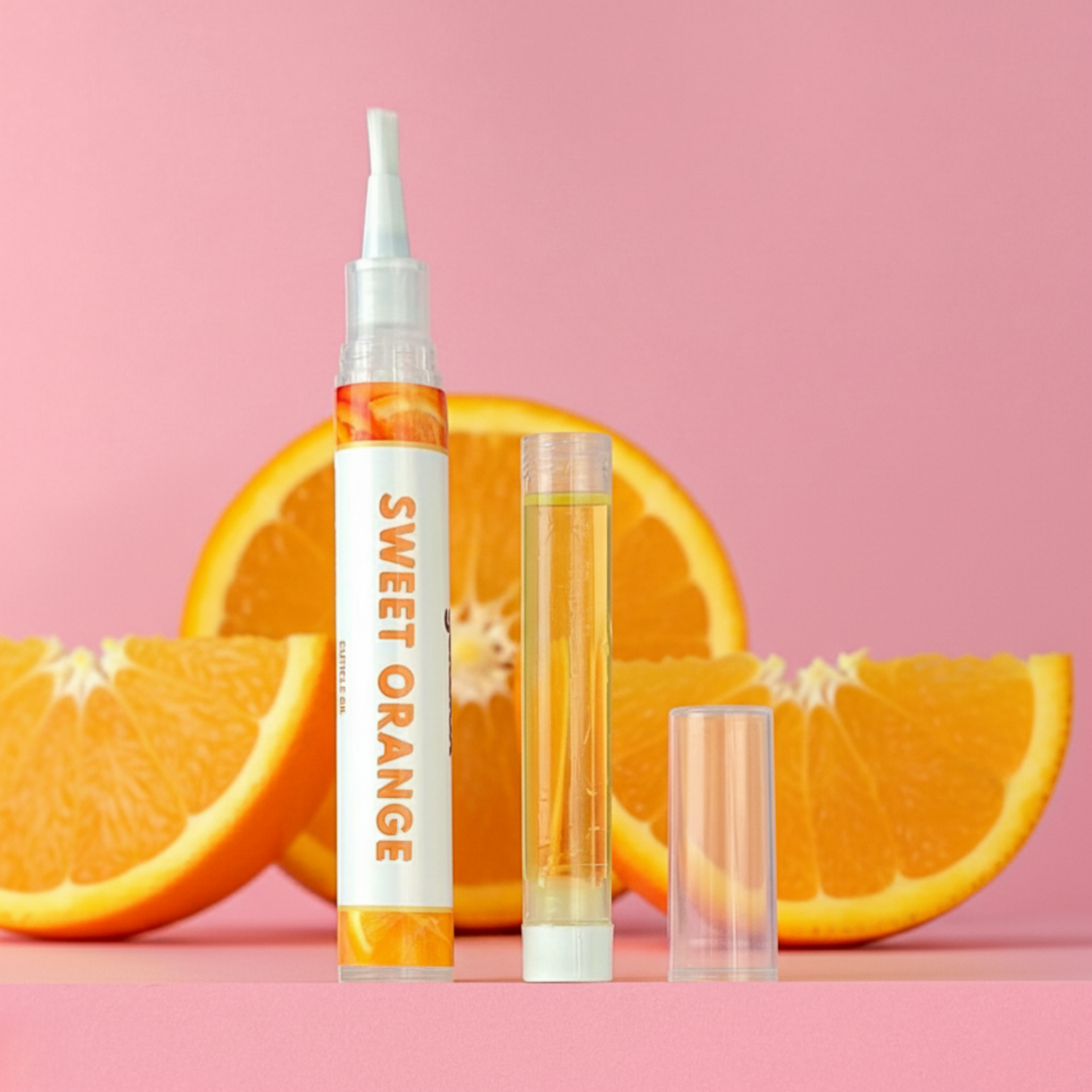 REFILLABLE CUTICLE OIL PEN