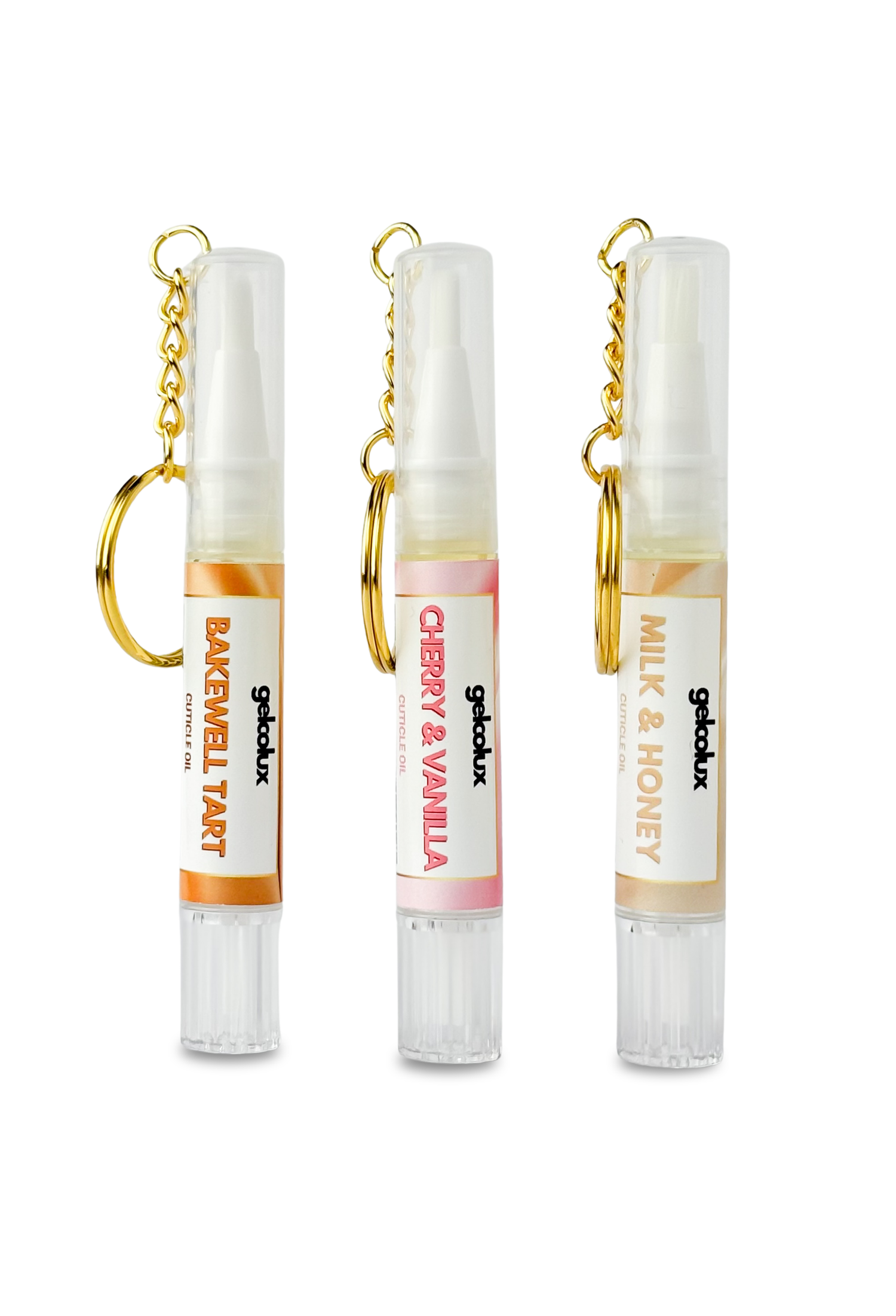CUTICLE OIL KEYRING