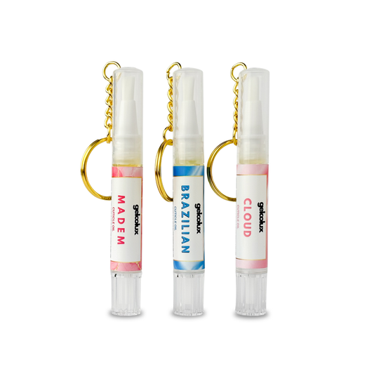 PERFUME CUTICLE OIL KEYRING