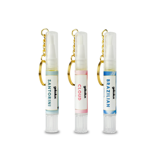 PERFUME CUTICLE OIL KEYRING