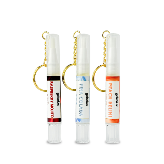 SUMMER CUTICLE OIL KEYRING