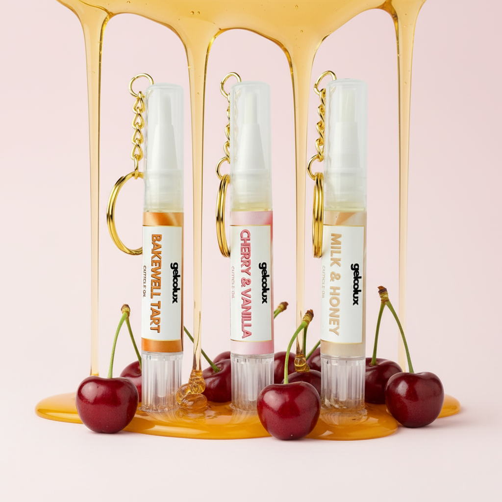 SWEET CUTICLE OIL KEYRING BUNDLE