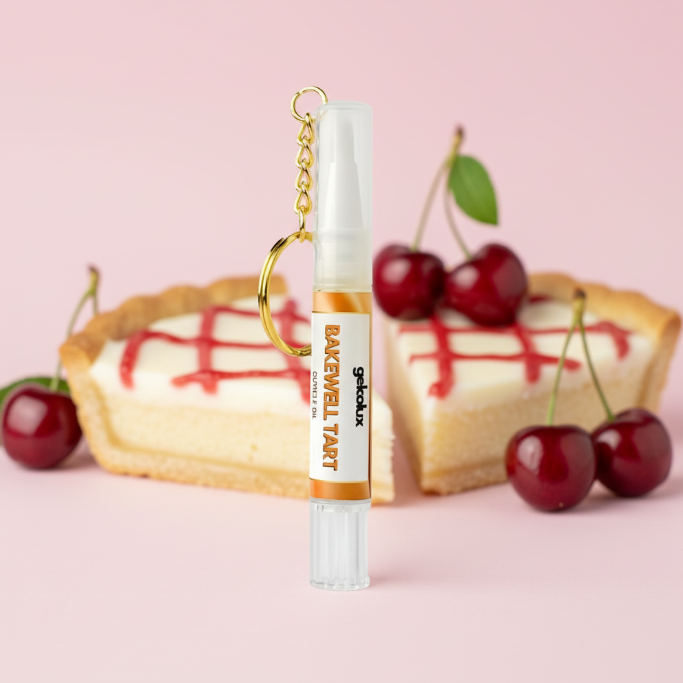 SWEET CUTICLE OIL KEYRING