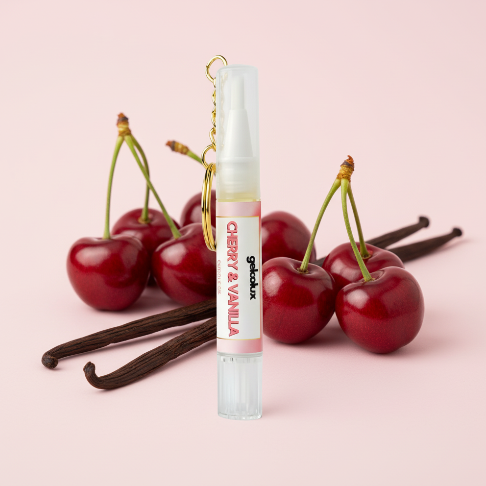 SWEET CUTICLE OIL KEYRING