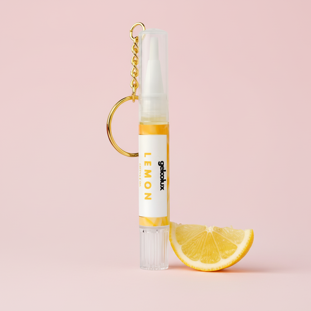 FRUIT CUTICLE OIL KEYRING