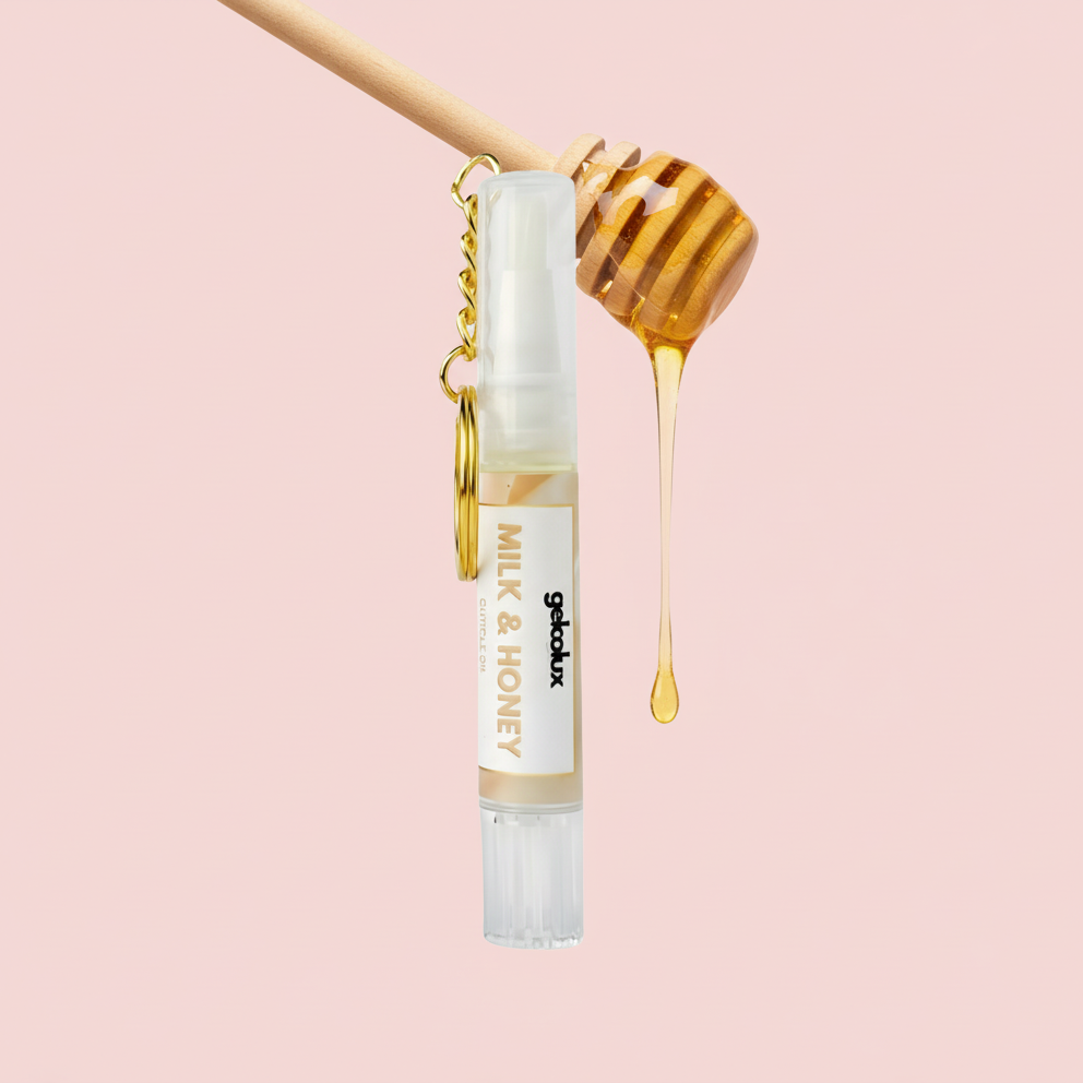 SWEET CUTICLE OIL KEYRING