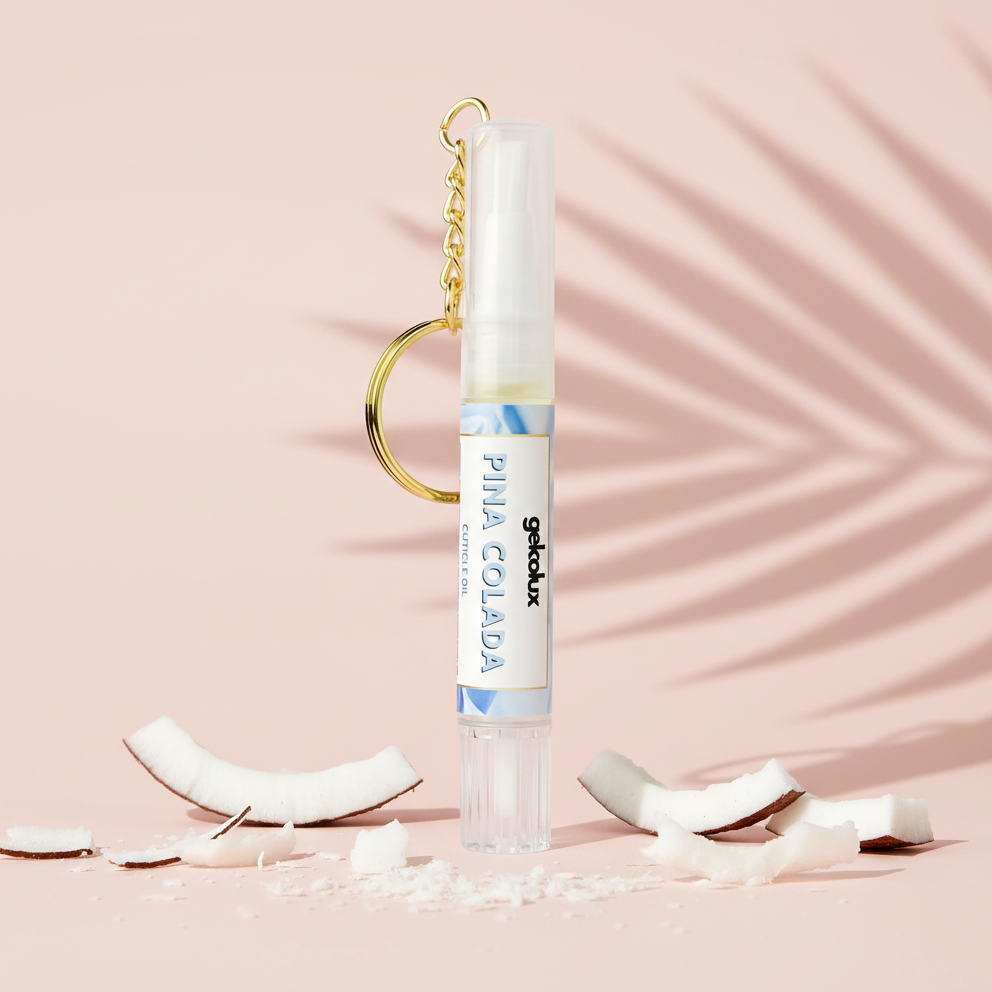 SUMMER CUTICLE OIL KEYRING