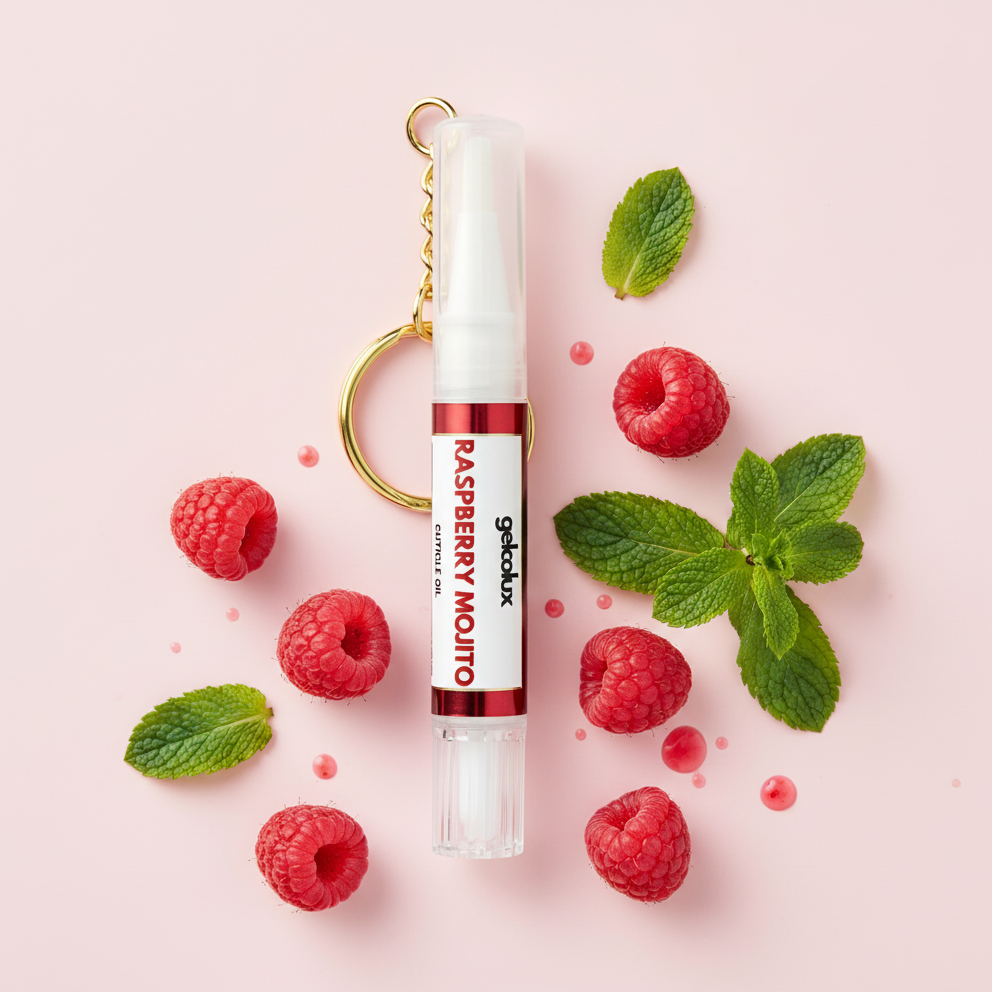 SUMMER CUTICLE OIL KEYRING