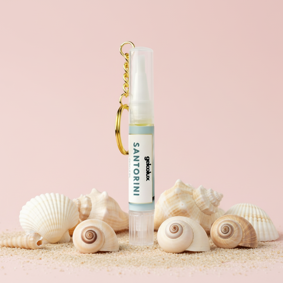 PERFUME CUTICLE OIL KEYRING