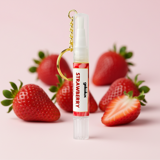 FRUIT CUTICLE OIL KEYRING