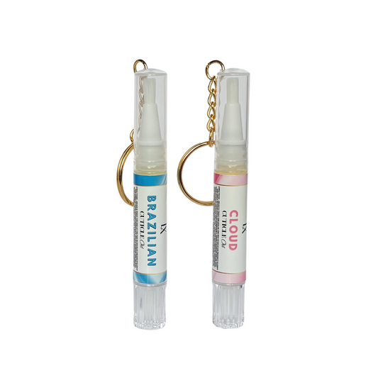 PERFUME CUTICLE OIL KEYRING
