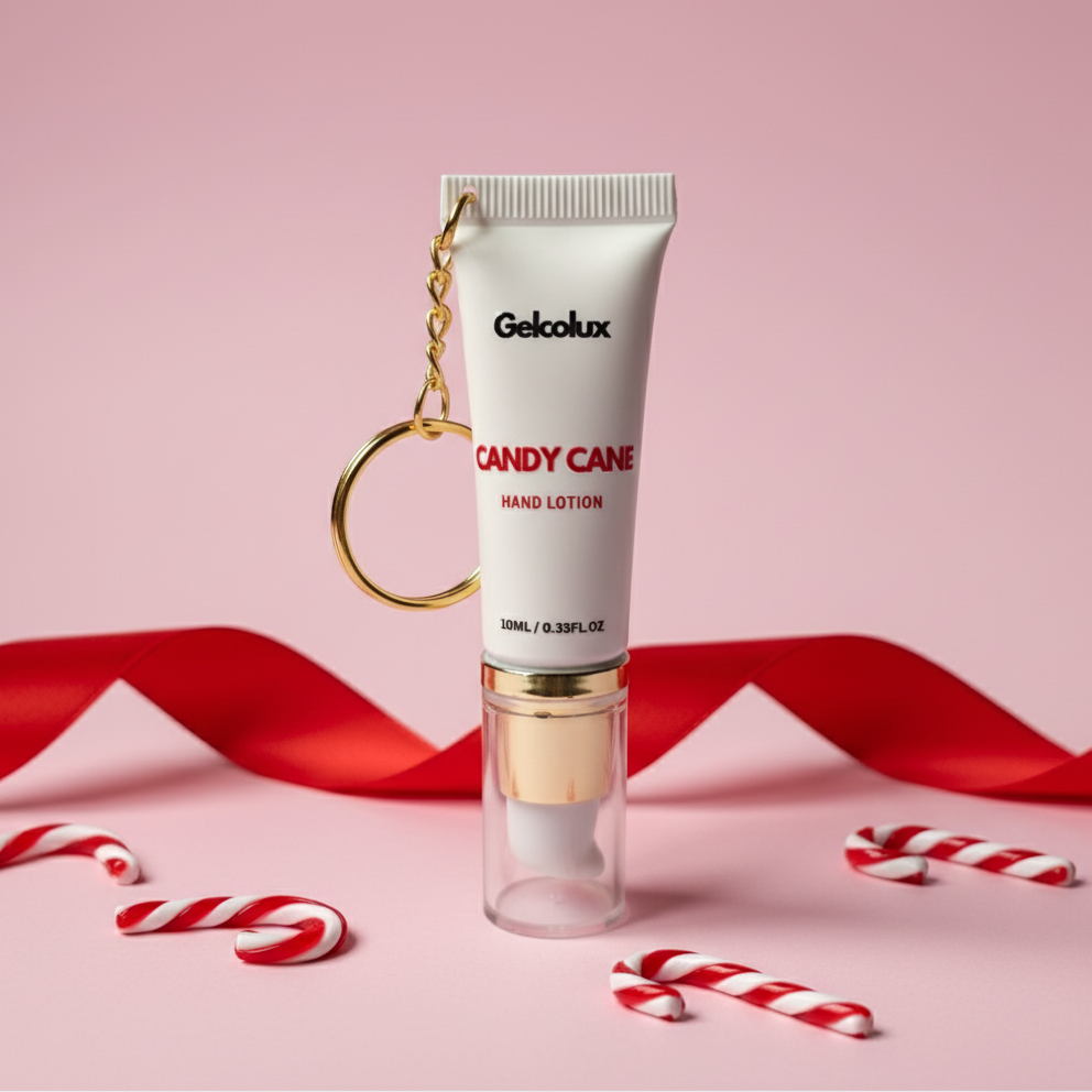 WINTER HAND LOTION KEYRINGS