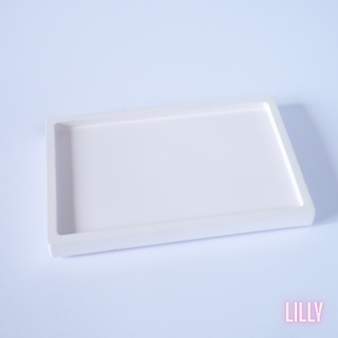 RECTANGLE TRINKET TRAY