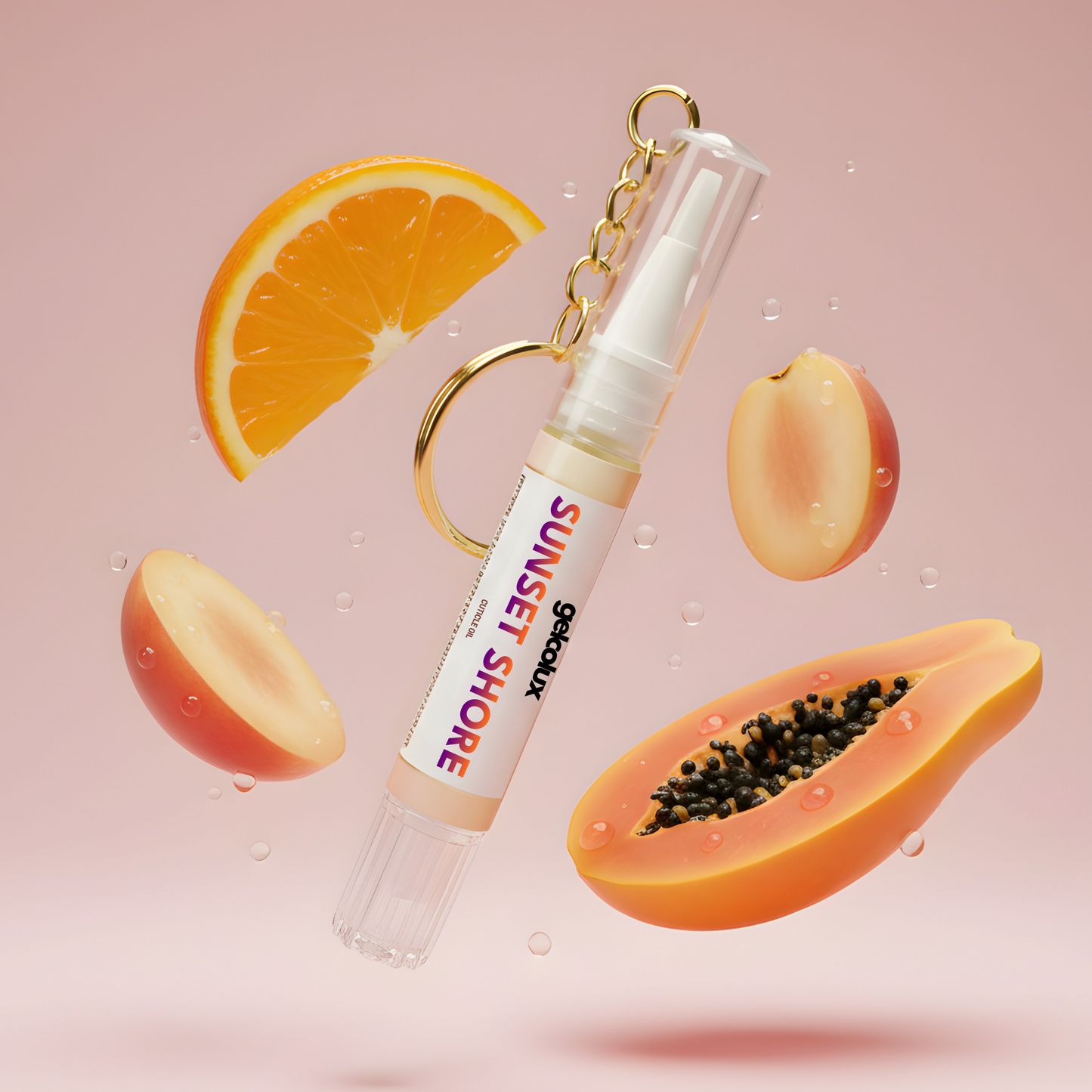 KEYRING SUMMER CUTICLE OIL PEN
