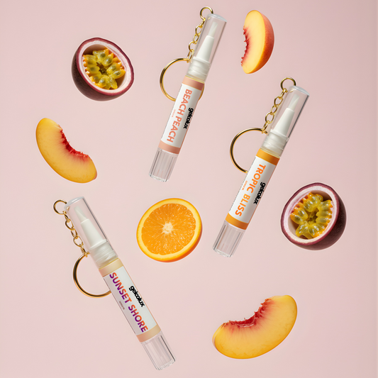 CUTICLE OIL SUMMER KEYRING BUNDLE