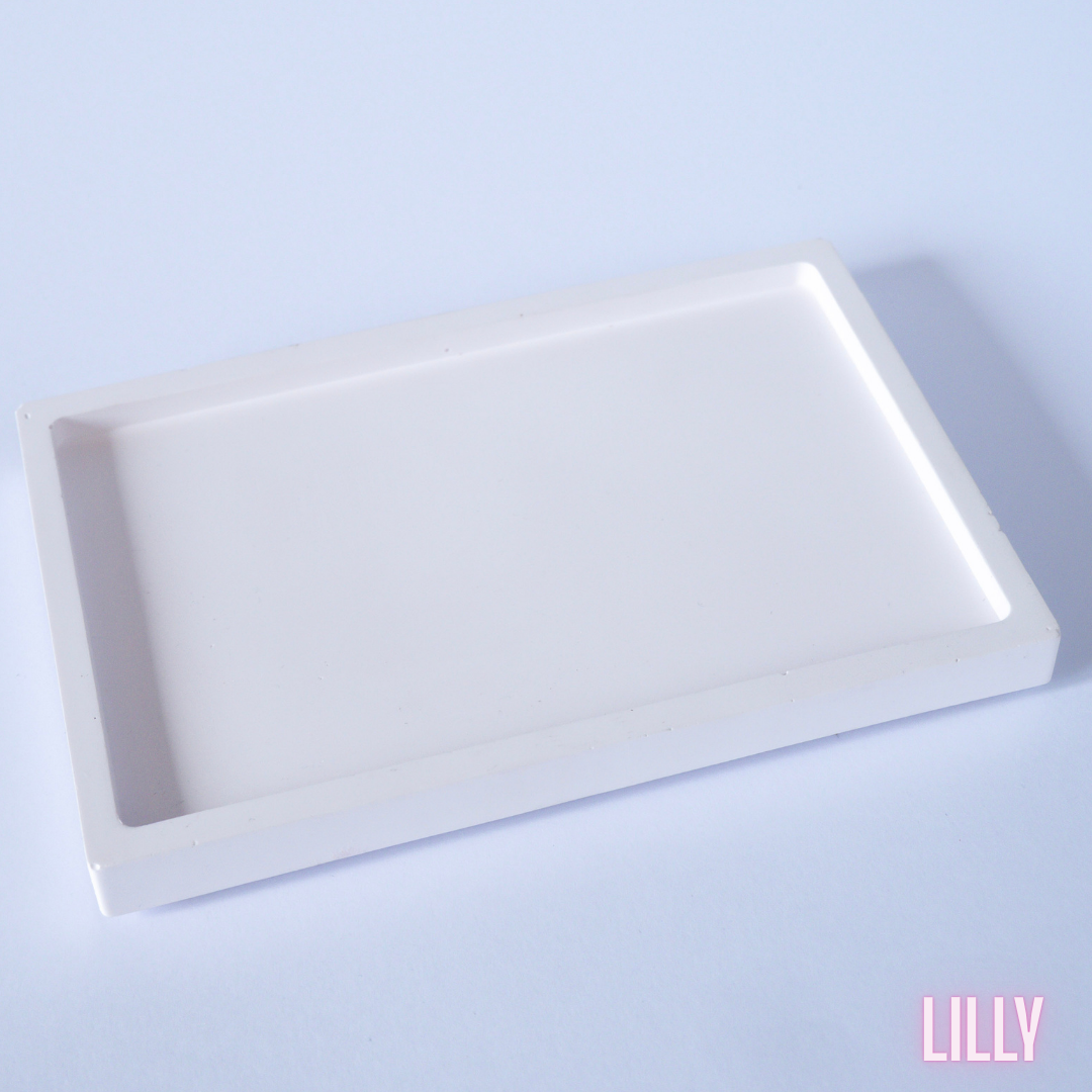 RECTANGLE TRINKET TRAY