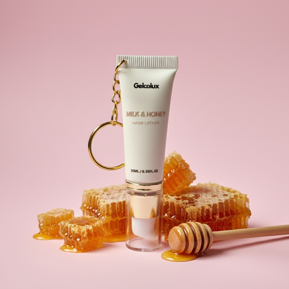 HAND LOTION KEYRINGS