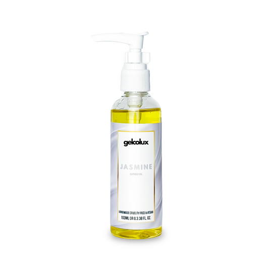 FLORAL CUTICLE OIL PUMP BOTTLE