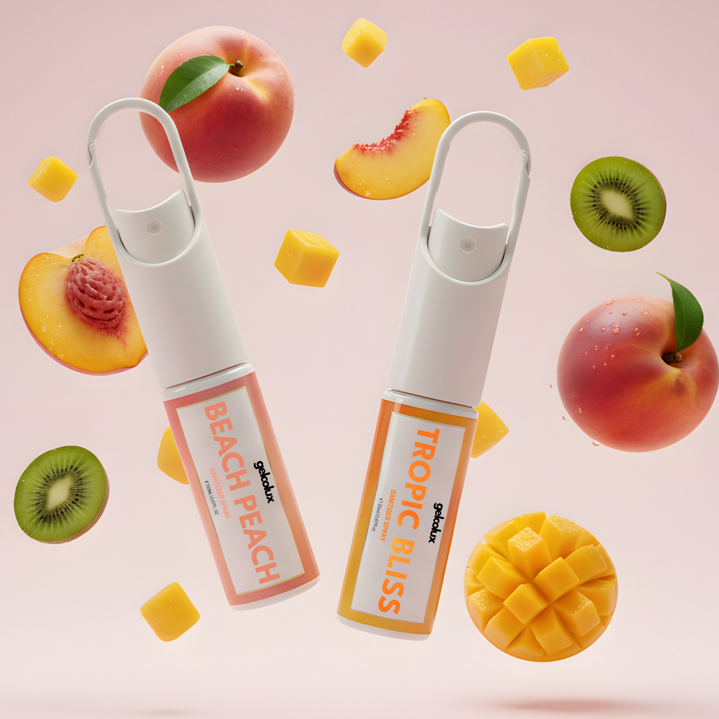 SANITISER SUMMER SPRAY REFILL BOTTLE