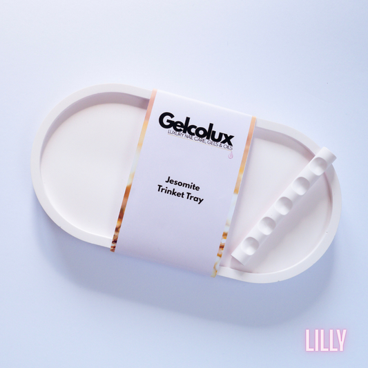 ROUND TRINKET TRAY
