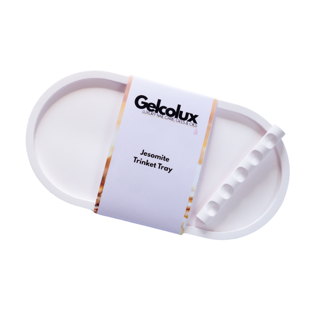 ROUND TRINKET TRAY