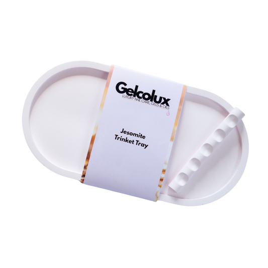 ROUND TRINKET TRAY