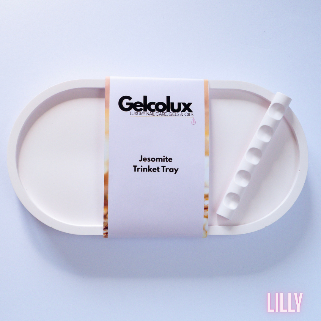 ROUND TRINKET TRAY