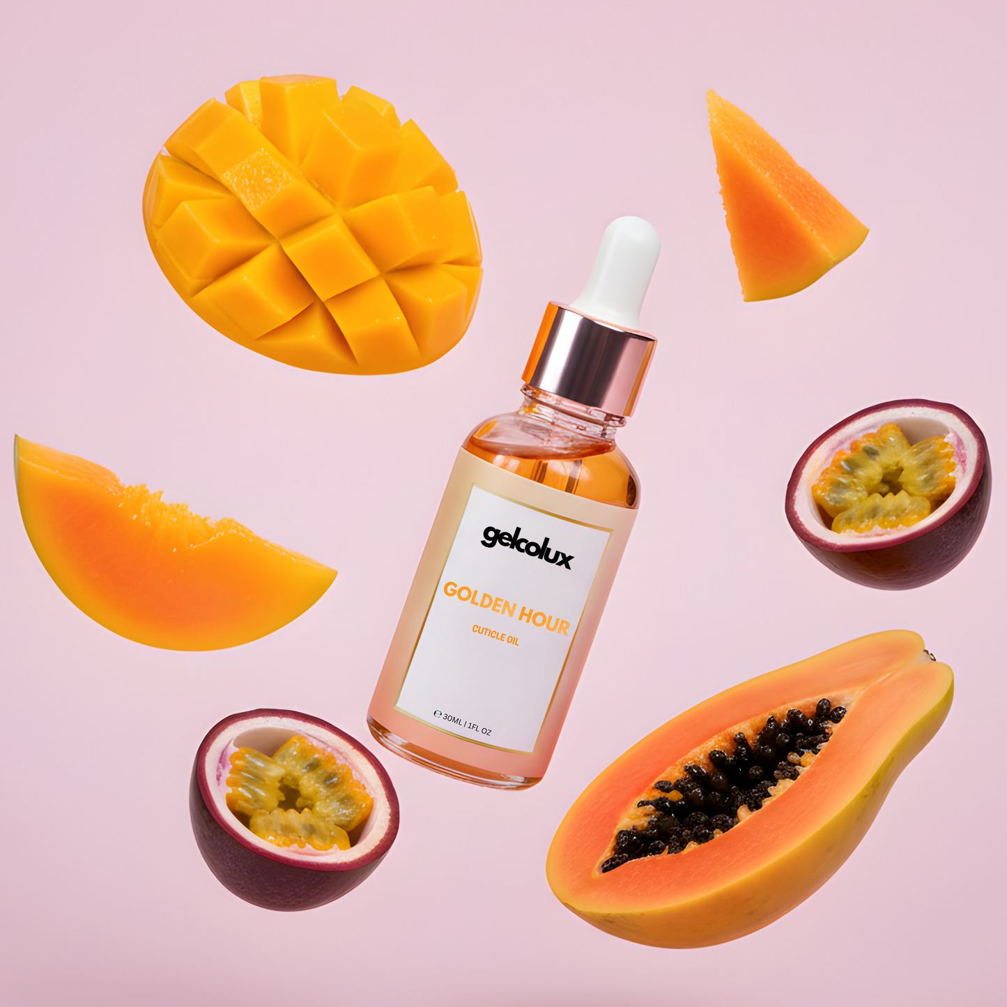 CUTICLE OIL SUMMER DROPPER BOTTLE