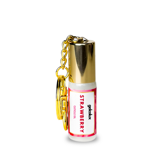 REFILLABLE KEYRING ROLLER BOTTLE