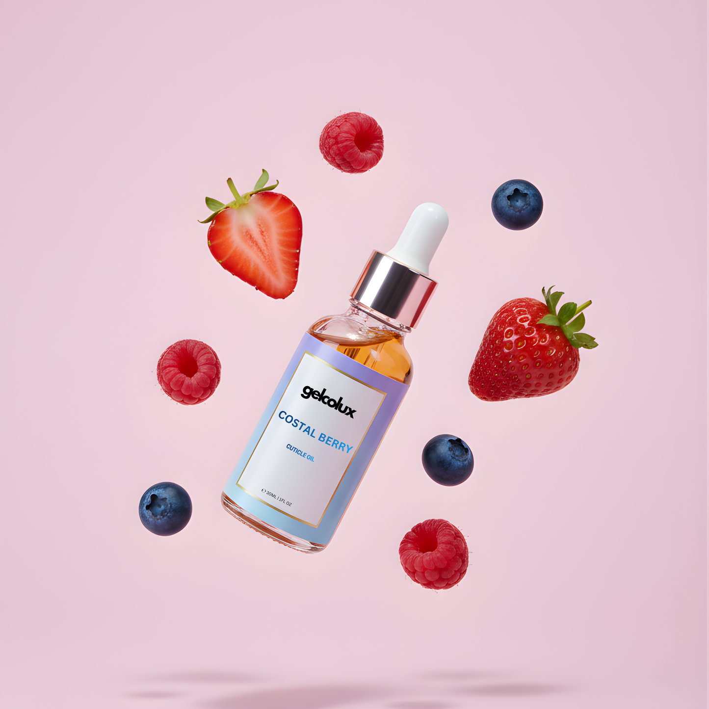 CUTICLE OIL SUMMER DROPPER BOTTLE