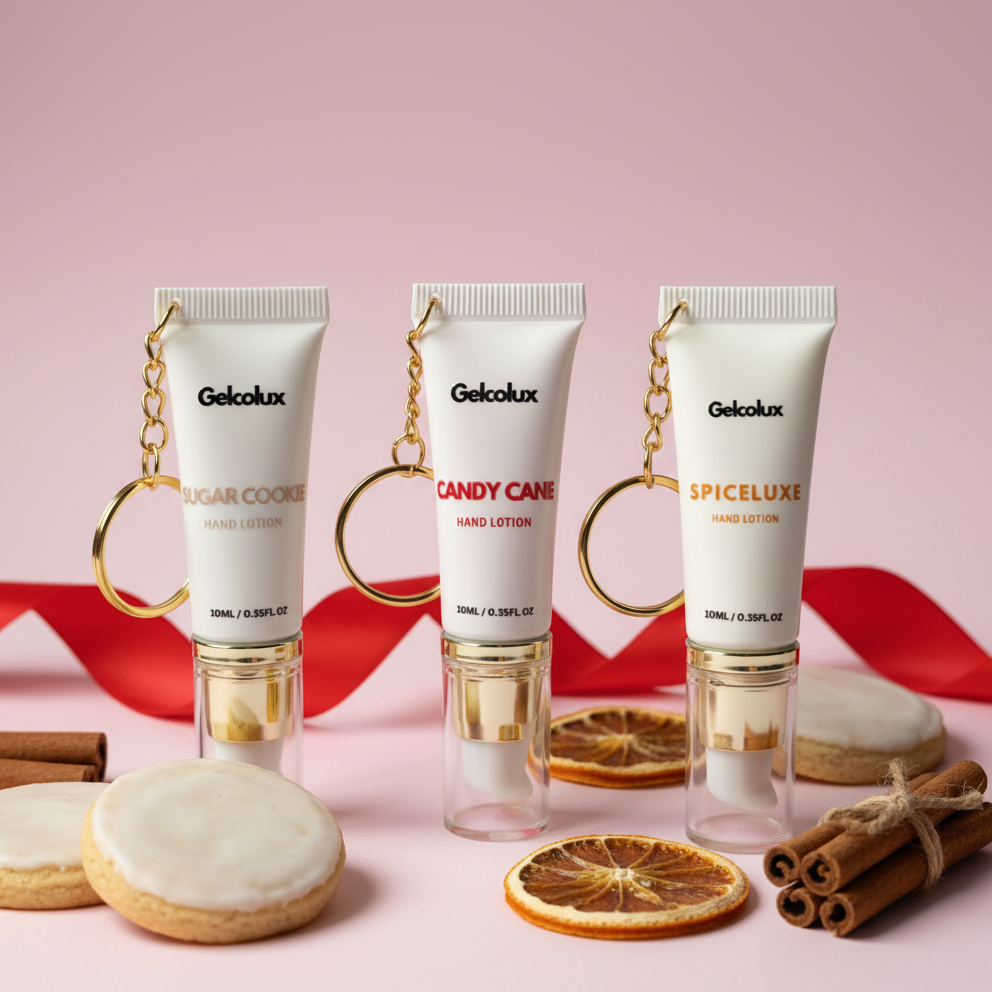 WINTER HAND LOTION KEYRINGS