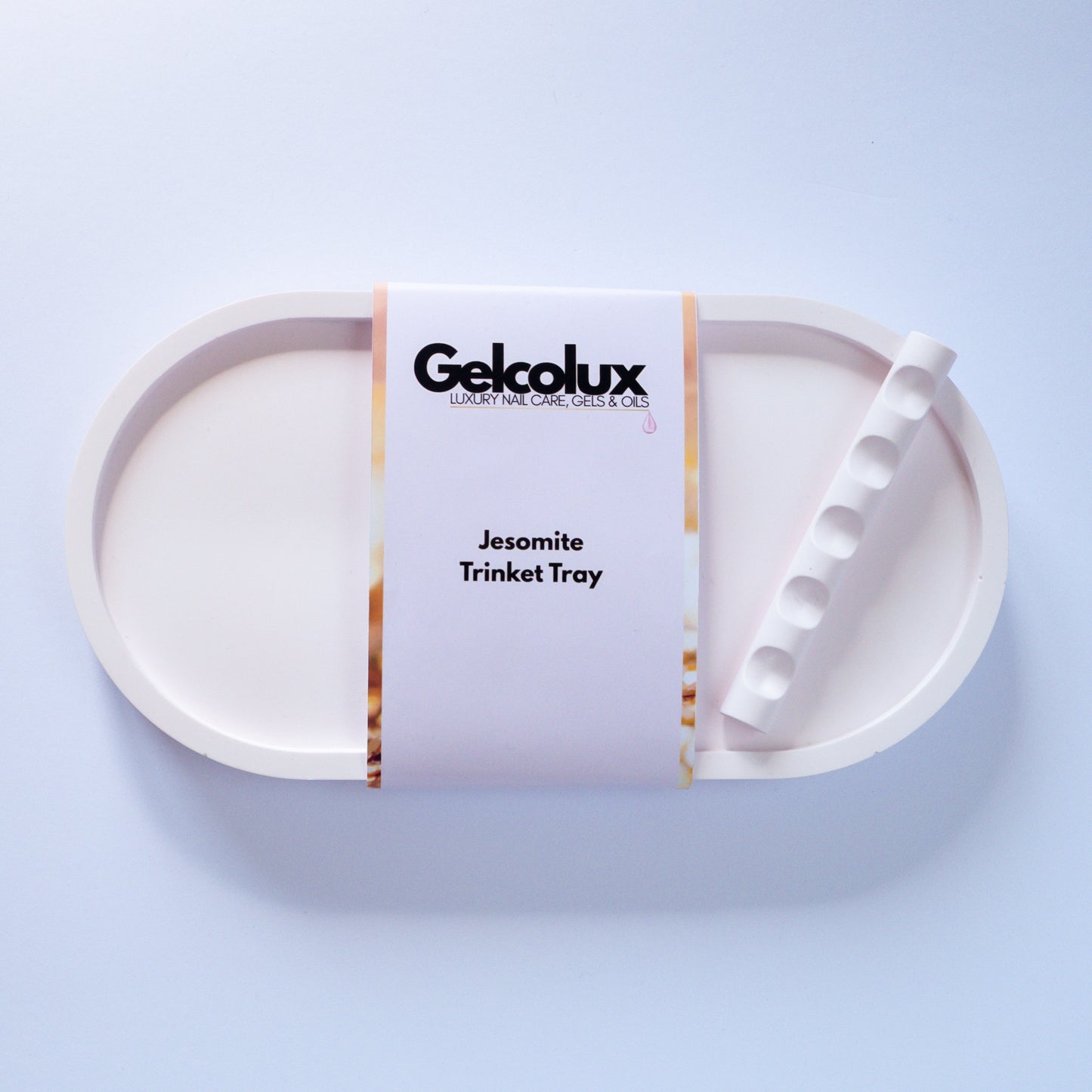 ROUND TRINKET TRAY