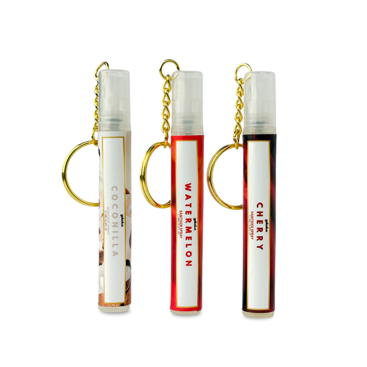 SANITISER KEYRING