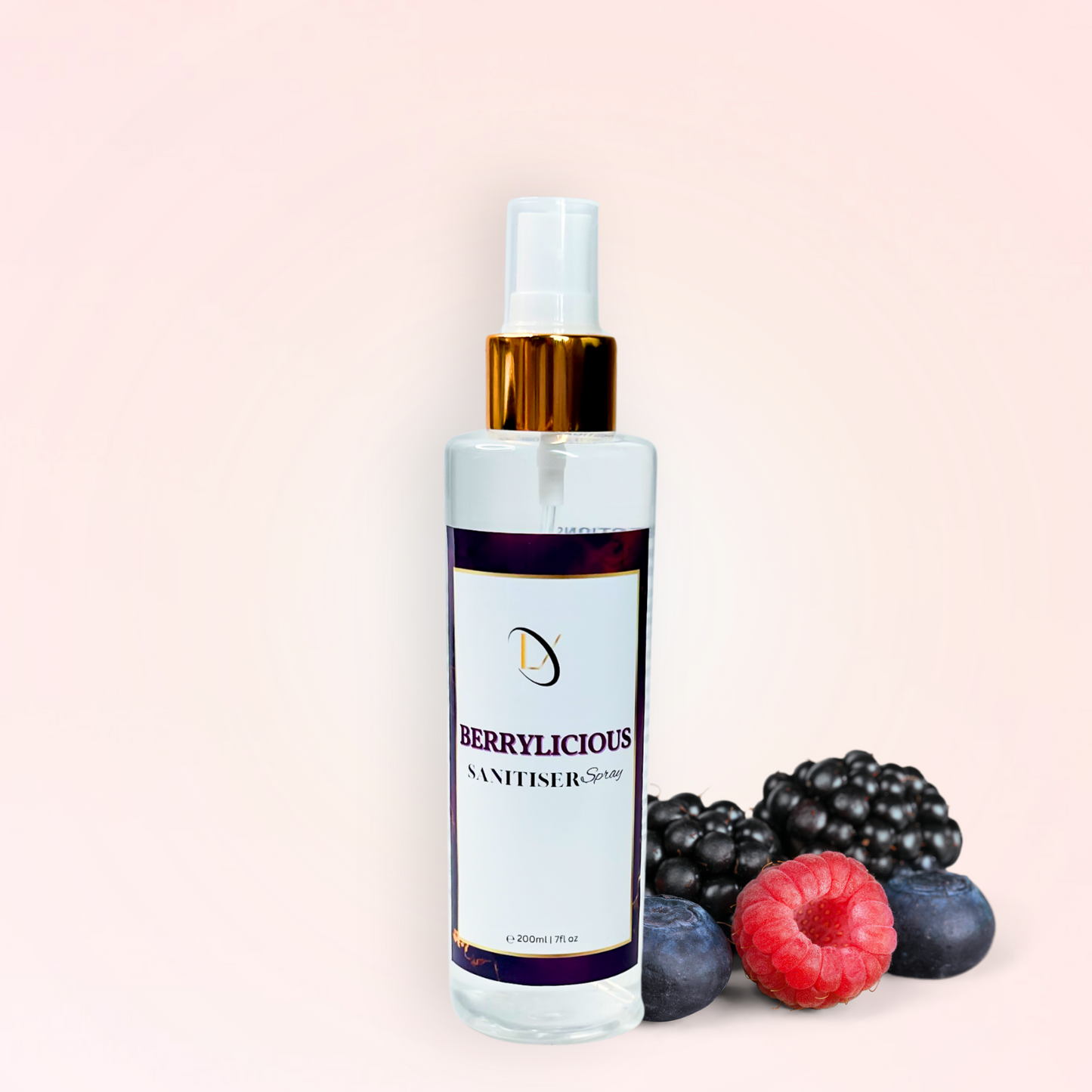 SANITISER SPRAY BERRYLICIOUS