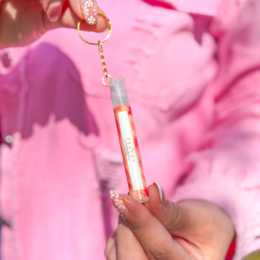 SANITISER KEYRING