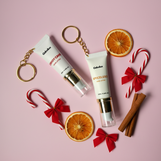 WINTER HAND LOTION KEYRINGS